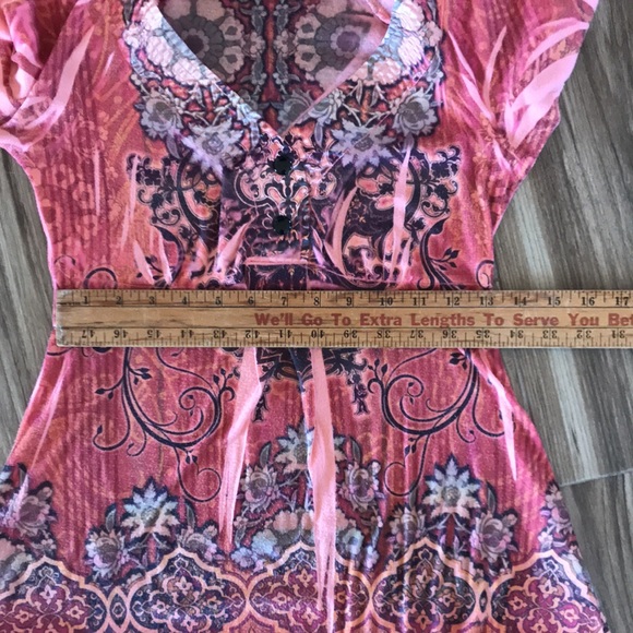 ✨Peachy Press Print Top - Picture 4 of 11